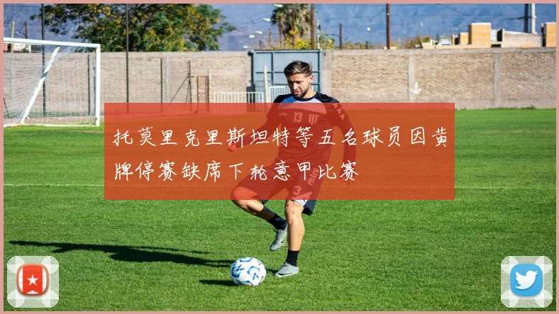 托莫里克里斯坦特等五名球员因黄牌停赛缺席下轮意甲比赛