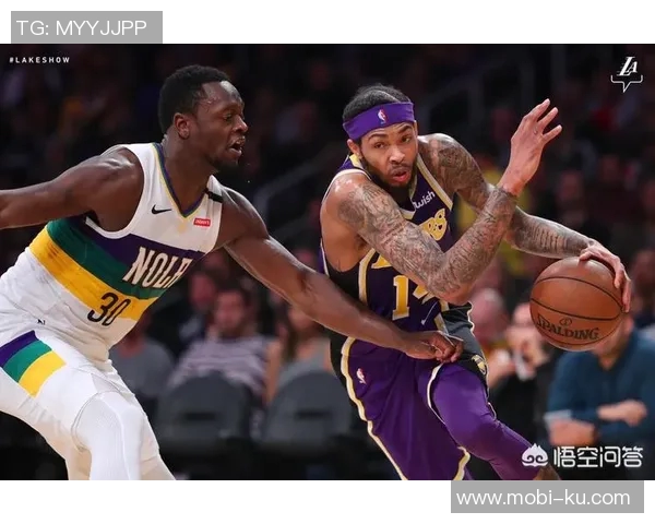 湖人防守如铁桶鹈鹕全队盖帽数惨遭压制仅得1次
